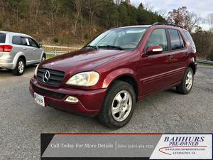  Mercedes-Benz M-Class ML350 in Lexington, VA