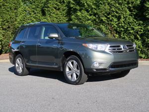  Toyota Highlander Limited in Asheville, NC