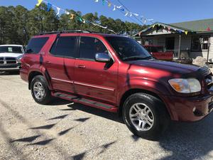  Toyota Sequoia Limited in Pensacola, FL