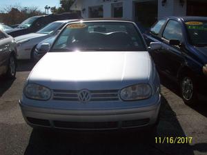  Volkswagen Cabrio GLX in Jacksonville, NC