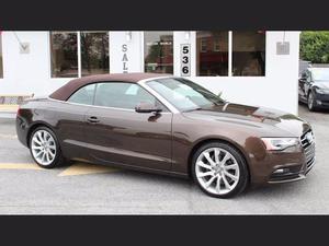  Audi A5 2.0T quattro Premium Plu in Frederick, MD