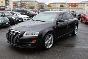  Audi A6 3.0T quattro Prestige in Seattle, WA