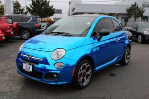  Fiat 500 Sport in Seattle, WA