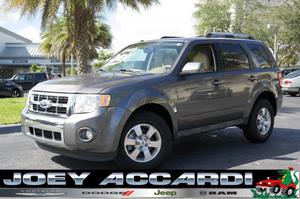  Ford Escape Limited in Pompano Beach, FL