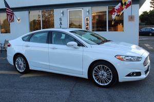  Ford Fusion SE in Frederick, MD