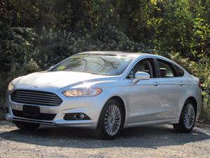  Ford Fusion Titanium in Marlborough, MA