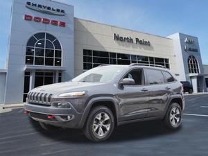  Jeep Cherokee Trailhawk in Winston Salem, NC