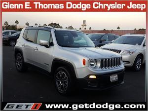  Jeep Renegade Limited in Signal Hill, CA