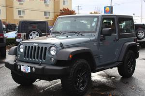  Jeep Wrangler Sport in Seattle, WA