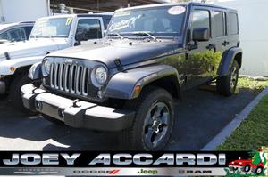  Jeep Wrangler Unlimited Sahara in Pompano Beach, FL