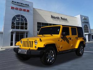  Jeep Wrangler Unlimited Sahara in Winston Salem, NC