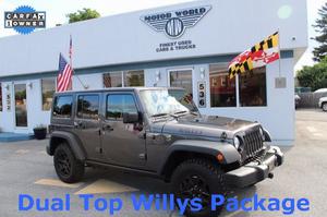  Jeep Wrangler Unlimited Sport in Frederick, MD