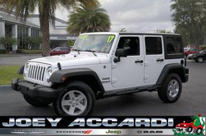  Jeep Wrangler Unlimited Sport in Pompano Beach, FL