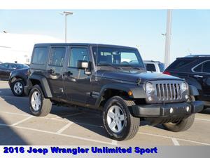  Jeep Wrangler Unlimited Sport in Southgate, MI