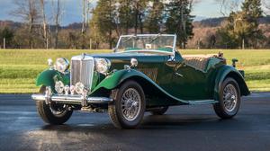  MG TD Roadster