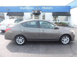  Nissan Versa 1.6 S in Goldsboro, NC