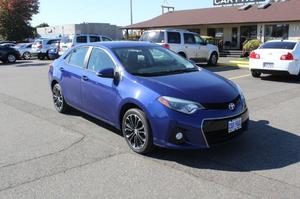  Toyota Corolla L in Tacoma, WA