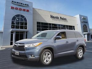  Toyota Highlander Limited in Winston Salem, NC