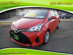  Toyota Yaris 5-Door L in Bakersfield, CA