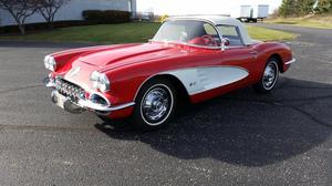  Chevrolet Corvette Convertible