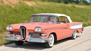  Edsel Pacer Convertible
