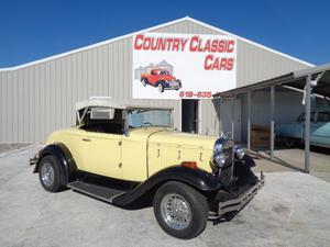  Ford Model A Roadster