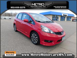  Honda Fit Sport in Hopkins, MN