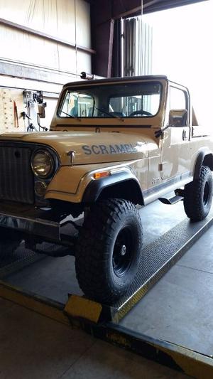  Jeep CJ-8 SL Sport