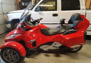  CAN-AM Spyder RT SE5