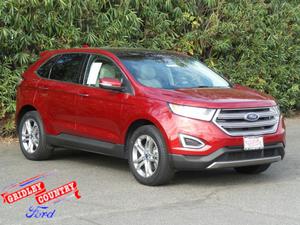  Ford Edge Titanium in Gridley, CA