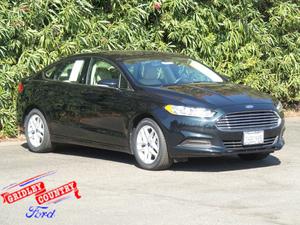  Ford Fusion SE in Gridley, CA