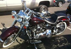 Harley Davidson Flstn Softail Deluxe