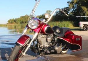  Harley Davidson Fxst Softail Standard Custom Bagger
