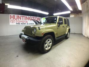  Jeep Wrangler Unlimited Sahara in Huntington Station,
