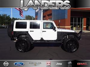  Jeep Wrangler Unlimited Sahara in Southaven, MS