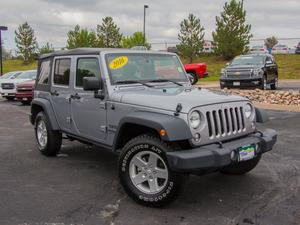  Jeep Wrangler Unlimited Sport in Colorado Springs, CO