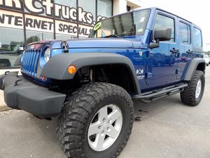  Jeep Wrangler Unlimited X in Kansas City, MO