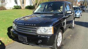  Land Rover Range Rover HSE 4DR SUV 4WD