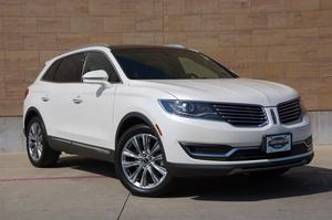  Lincoln MKX Reserve in McKinney, TX