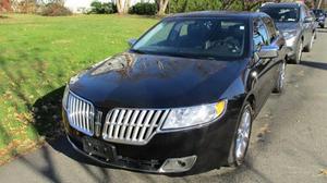  Lincoln MKZ Base AWD 4DR Sedan