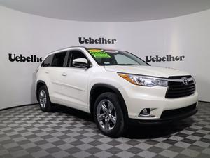  Toyota Highlander Limited in Jasper, IN