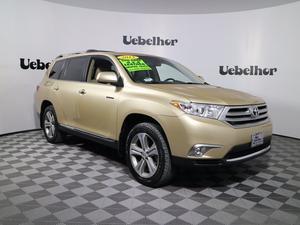  Toyota Highlander Limited in Jasper, IN