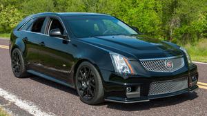  Cadillac CTS-V