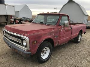  Chevrolet Custom 3/4 Ton Pick-Up