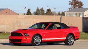  Ford Shelby GT500 Convertible