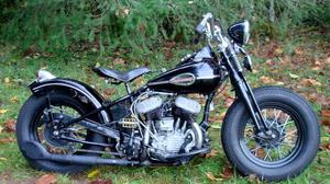  Harley-Davidson 45 Bobber