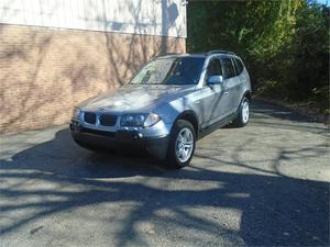  BMW X3 3.0i in Raleigh, NC