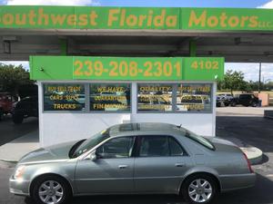  Cadillac DTS Luxury I in Fort Myers, FL