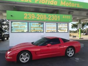  Chevrolet Corvette in Fort Myers, FL