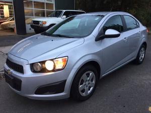  Chevrolet Sonic LS Auto in Milford, CT